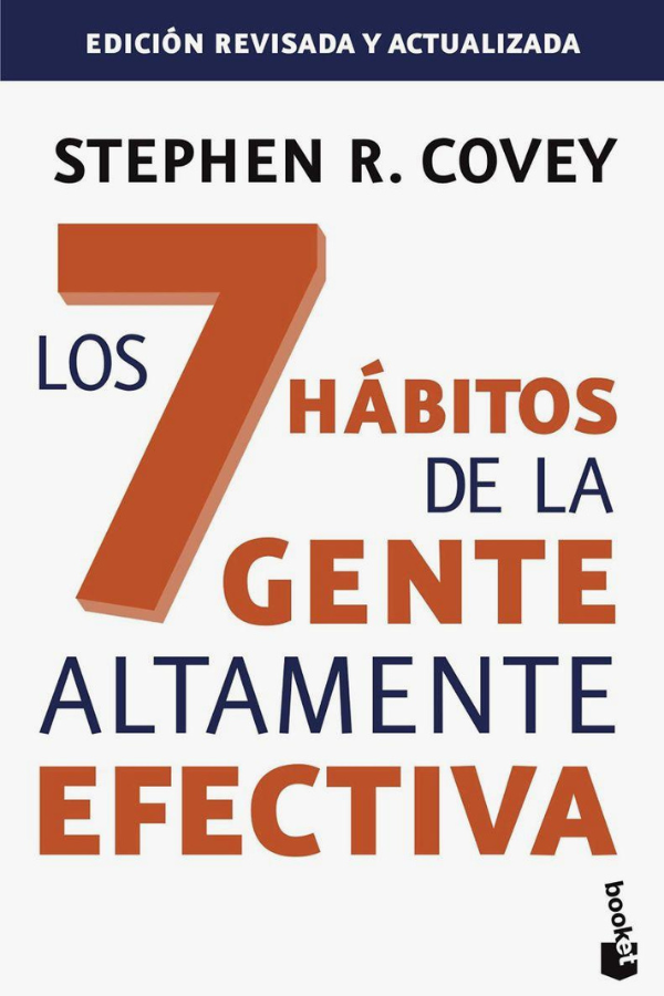 Portada de Los 7 hábitos de la gente altamente efectiva