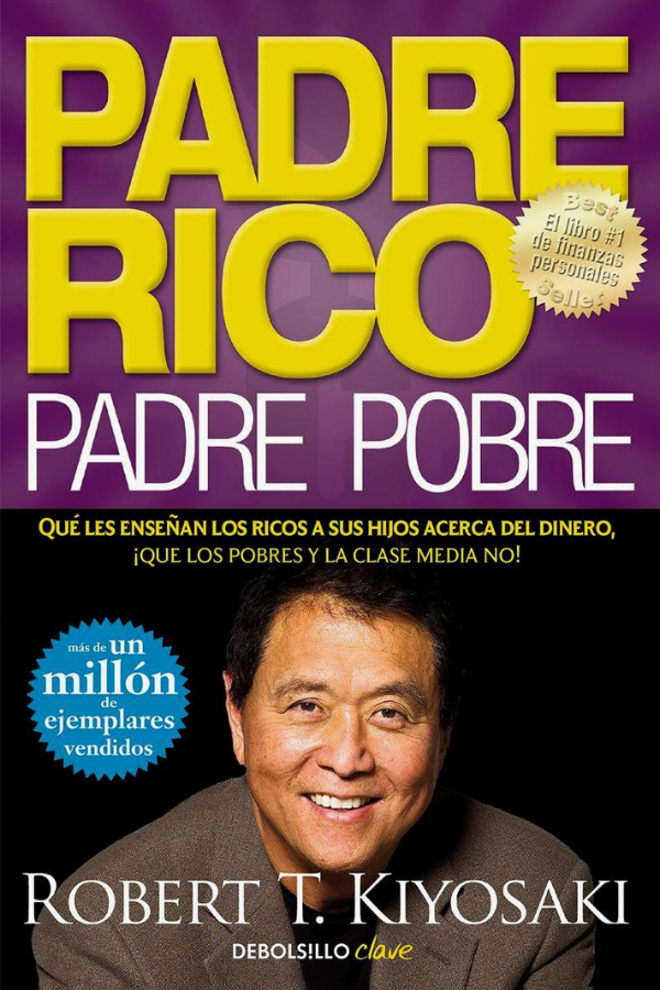 Portada de Padre Rico, Padre Pobre