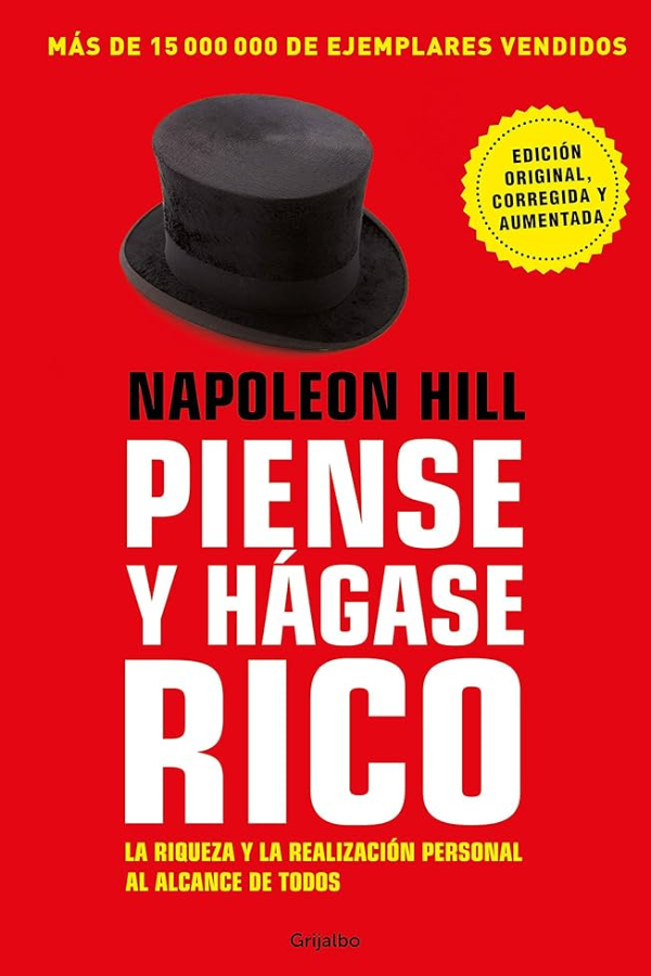 Portada de Piense y hágase rico
