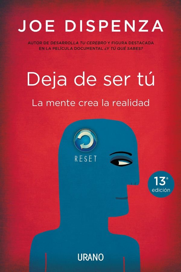 Portada de Deja de ser tú