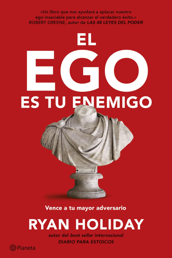 Portada de El ego es tu enemigo