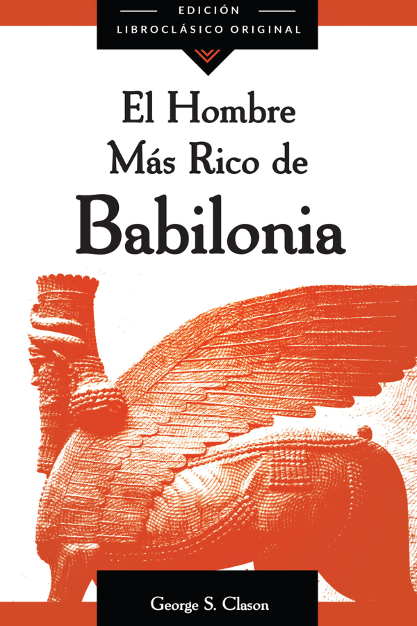 Portada de El hombre más rico de Babilonia